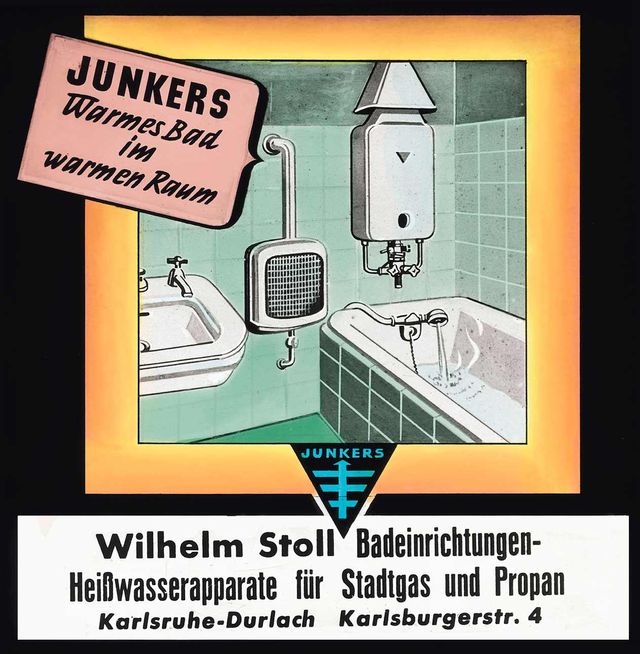  Marcus Stoll Sanitär-Heizung, Historie Junkers
